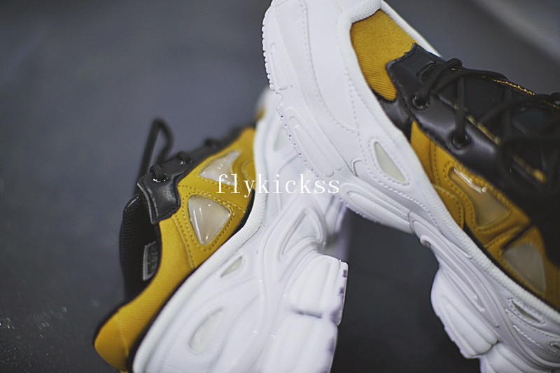 Raf Simons x Adidas Consortium Ozweego 2 Yellow White